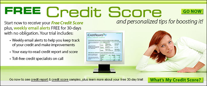 Get Your Credit Score For Free